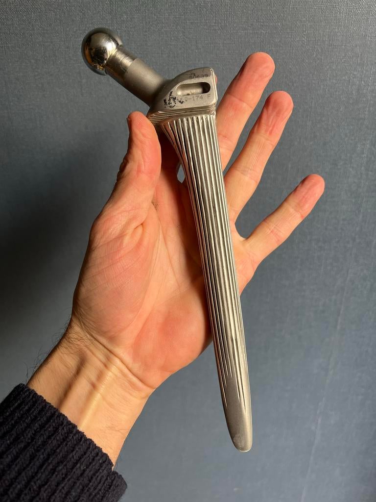 Schouder prothese opperarm kogelgewricht, Ophalen of Verzenden