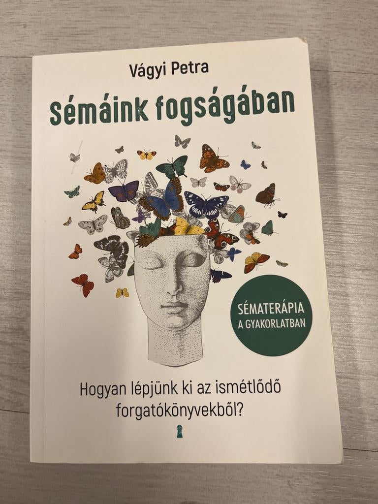 Sémáink fogságában - Hongaars boek over schematherapie, Boeken, Ophalen of Verzenden, Zo goed als nieuw, Non-fictie