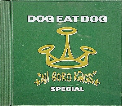 Funk-Metal C.D. (1994) Dog Eat Dog - All Boro Kings special, Inclusief boekje, Gebruikt, Ophalen of Verzenden, Funk