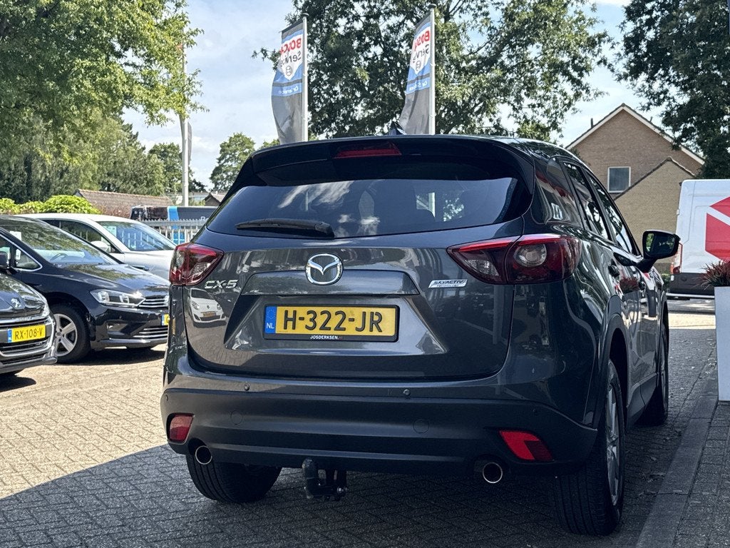 Mazda CX-5 2.0 SkyActiv-G 165 Exclusive-Line 2WD - Nav | Dod, Euro 6, 4 cilinders, Bedrijf, SUV of Terreinwagen