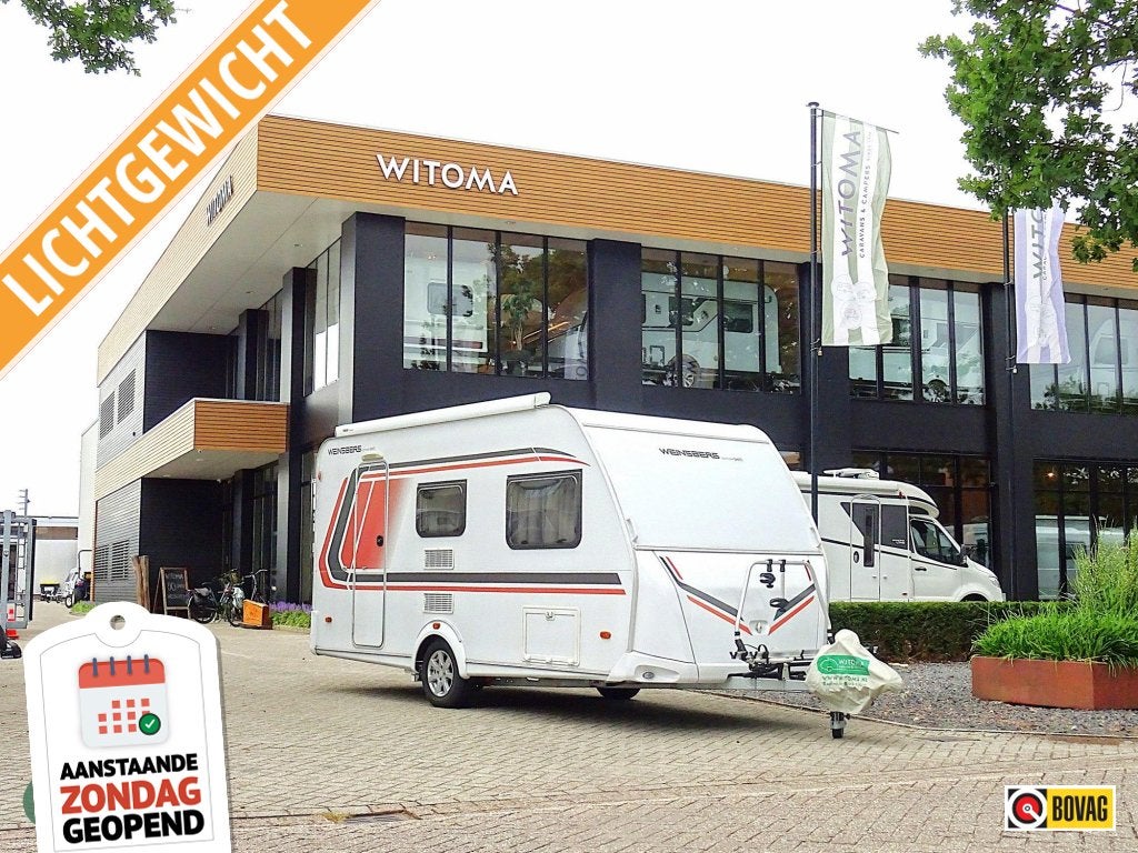 Weinsberg CaraOne Edition HOT 420 QD Mover, luifel, fietsenr, Overige merken, Fietsenrek, Bedrijf, Treinzit