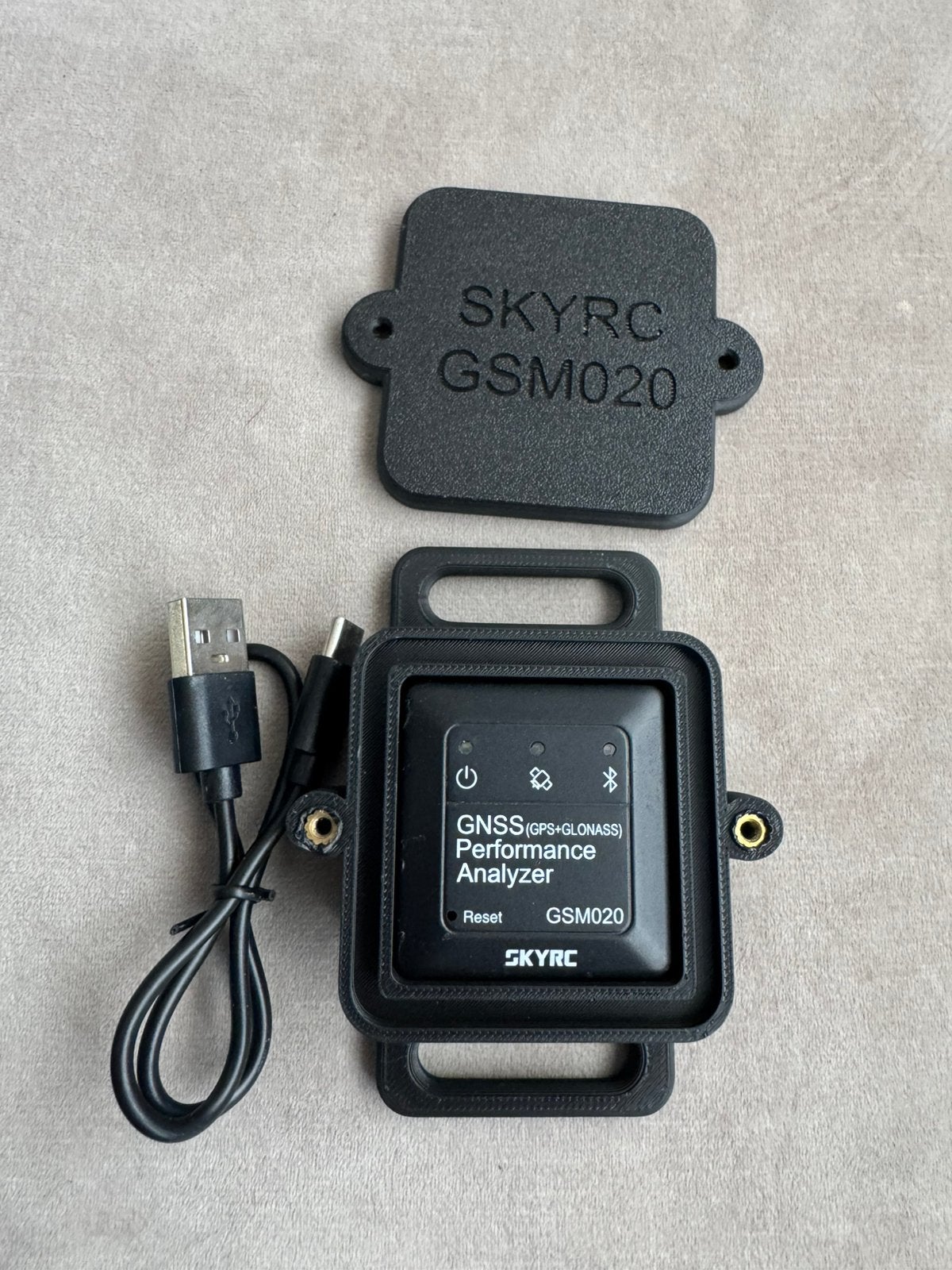 SkyRC GNSS GSM020, Motoren, Accessoires | Navigatiesystemen, Ophalen of Verzenden, Zo goed als nieuw