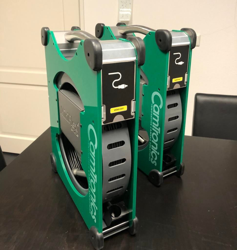 Camtronics MiniFlex riool camera’s, Ophalen, Zo goed als nieuw, Vocht of Vloeistof