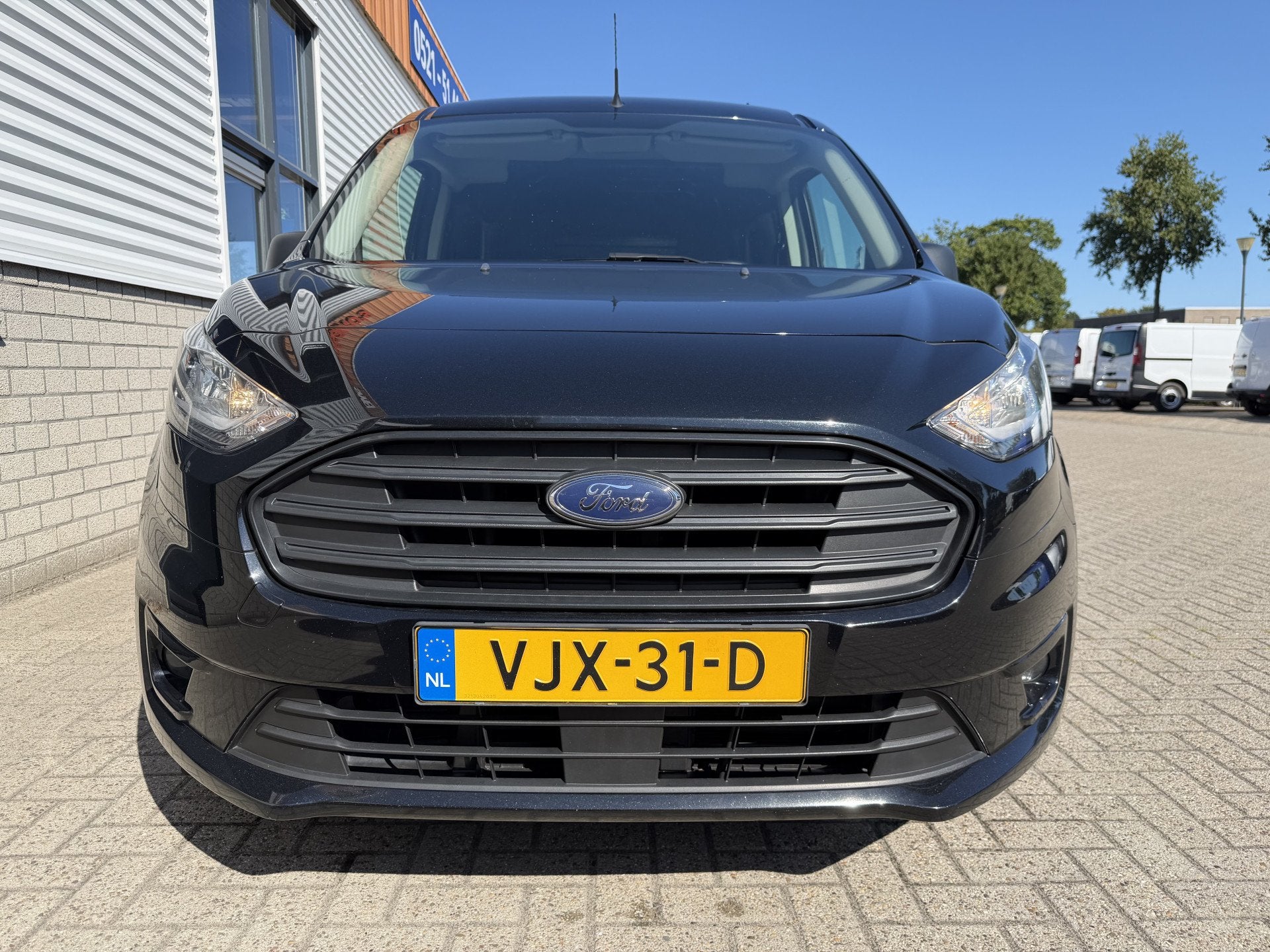 Ford Transit Connect 1.5 EcoBlue 100pk L2 Trend / distributi, Auto's, 1350 kg, Gebruikt, 4 cilinders, Met garantie (alle)