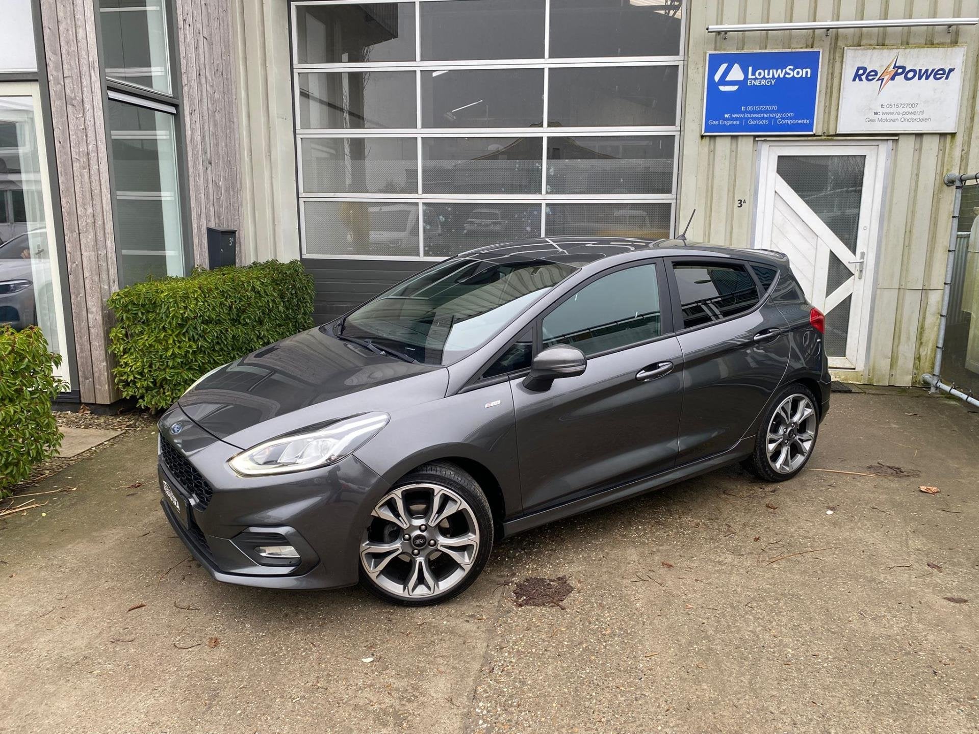 Ford Fiesta 1.0 EcoBoost ST-Line Cruise/Carplay/NAP, Auto's, Voorwielaandrijving, Euro 6, 100 pk, 23 km/l
