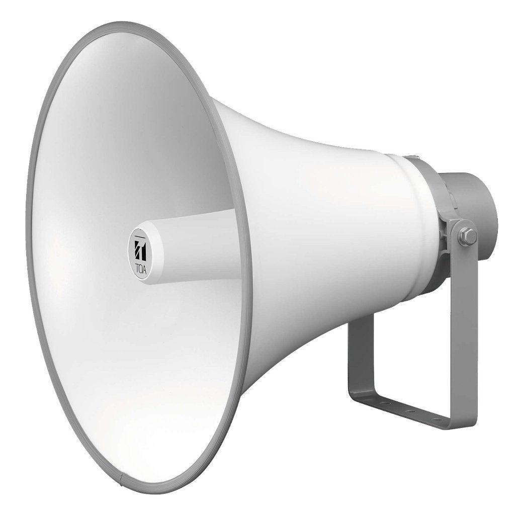 2x TOA hoornspeaker TC-630/TC-631 30-45W zgan, Overige merken, Overige typen, Ophalen of Verzenden, Zo goed als nieuw