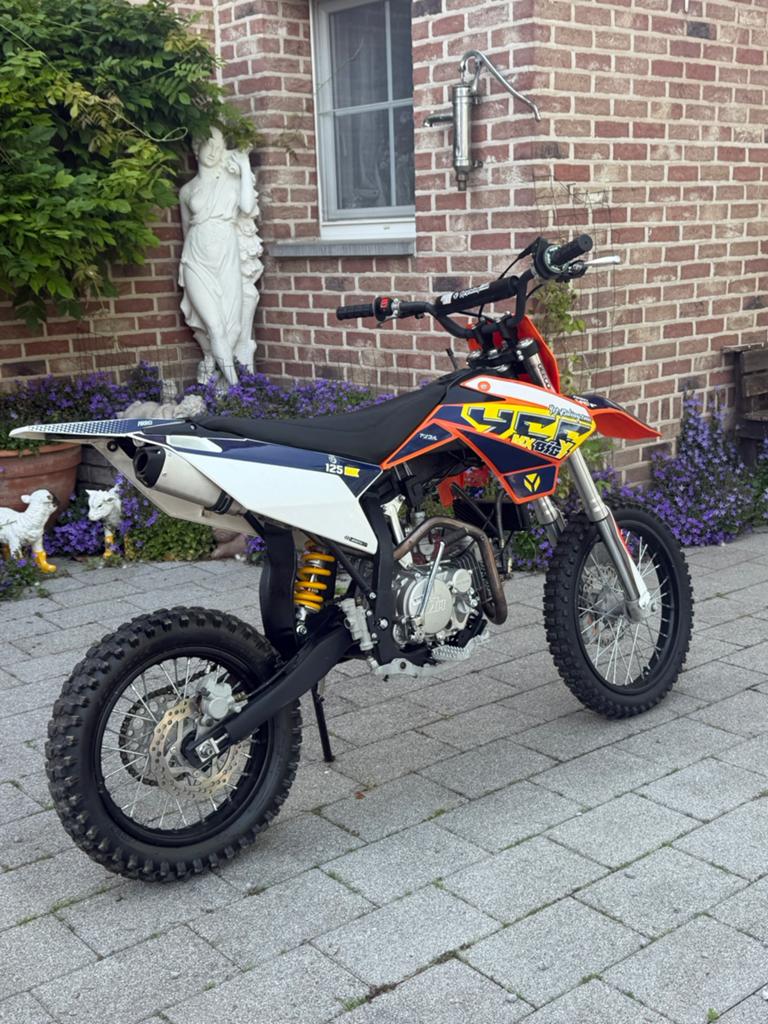 Yvf biggy 150cc, Fietsen en Brommers, Minibikes, Midibikes en Pitbikes, Ophalen, 150 cc, Schijfrem, Pitbike