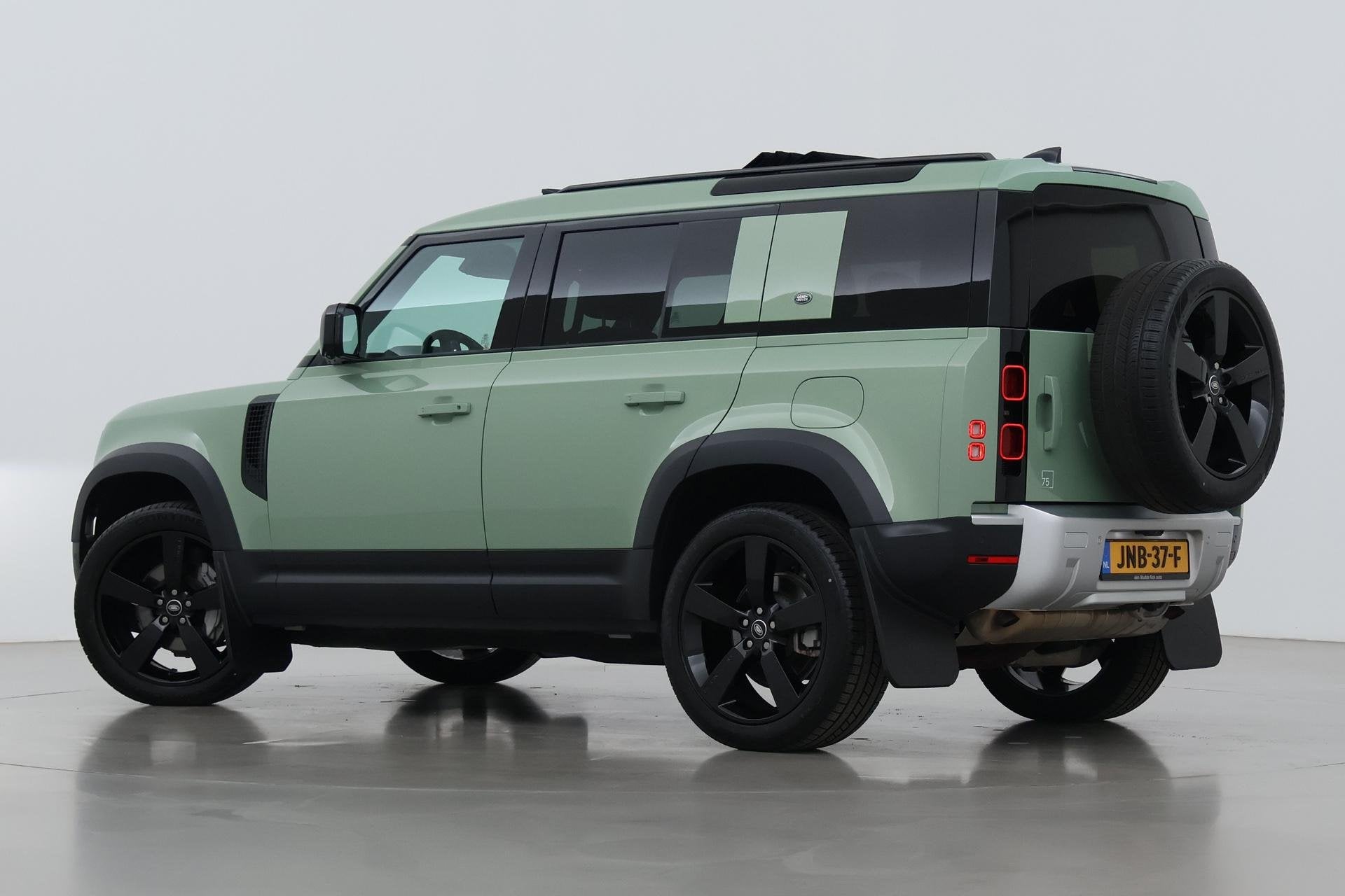 Land Rover Defender P400e 110 75th Edition | Canvas Vouwdak, Automaat, Gebruikt, Euro 6, 3000 kg
