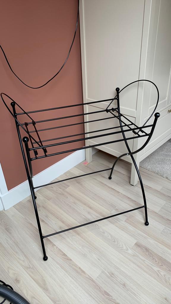 Onderstel voor wieg/mosesmand/brocante, Ophalen, Zo goed als nieuw, Wieg