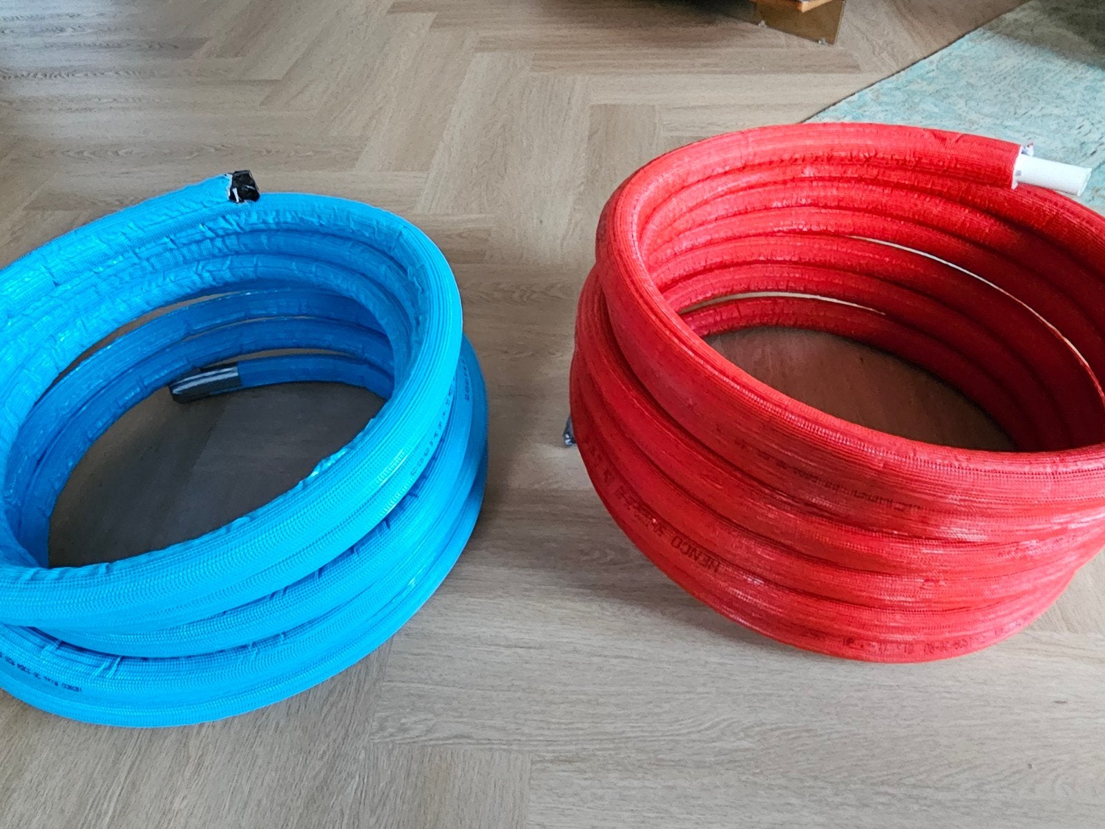 Henco 26 mm meerlagen geïsoleerde leiding, Ophalen, Overige materialen, 6 meter of meer, Overige typen