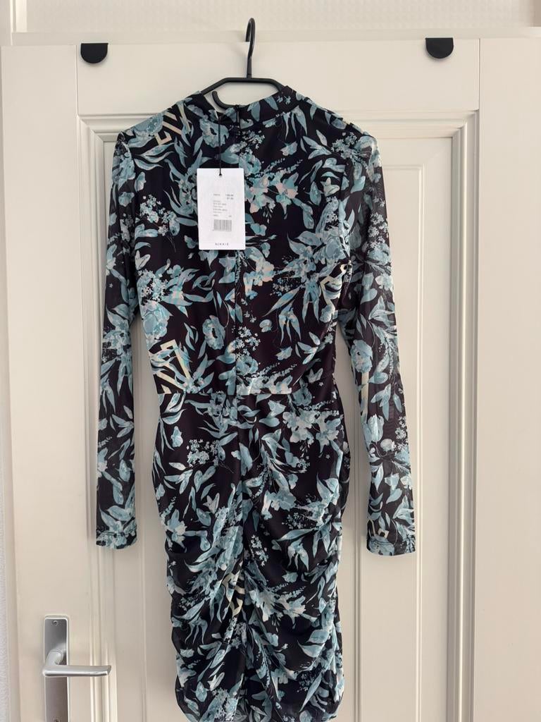 Nikkie jurk, Maat 38/40 (M), Zwart, Nieuw, Ophalen of Verzenden