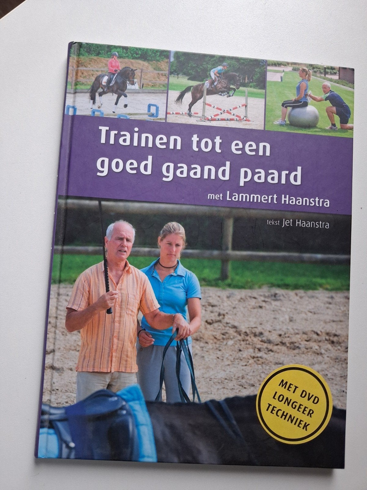 Trainen tot een goed gaand paard - Lammert Haanstra, Boeken, Ophalen of Verzenden