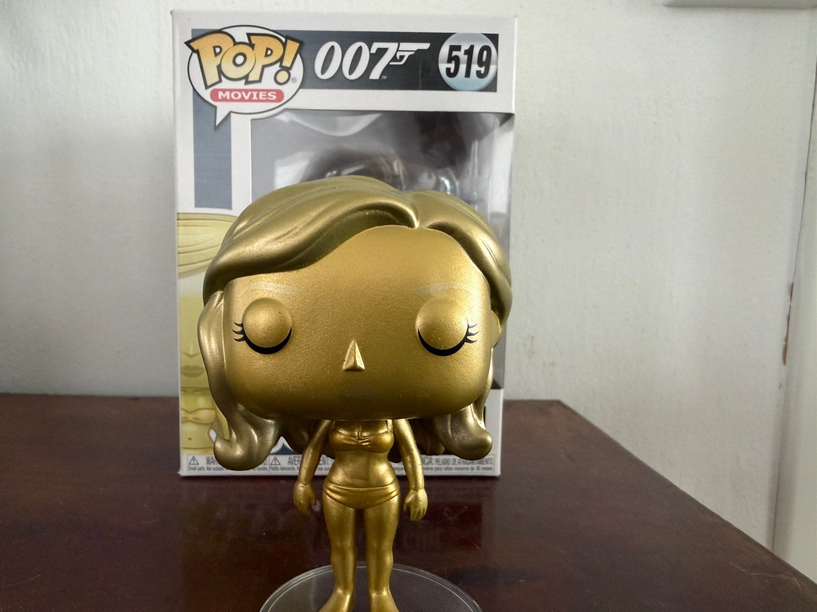 Golden girl james bond funko 519, Ophalen of Verzenden