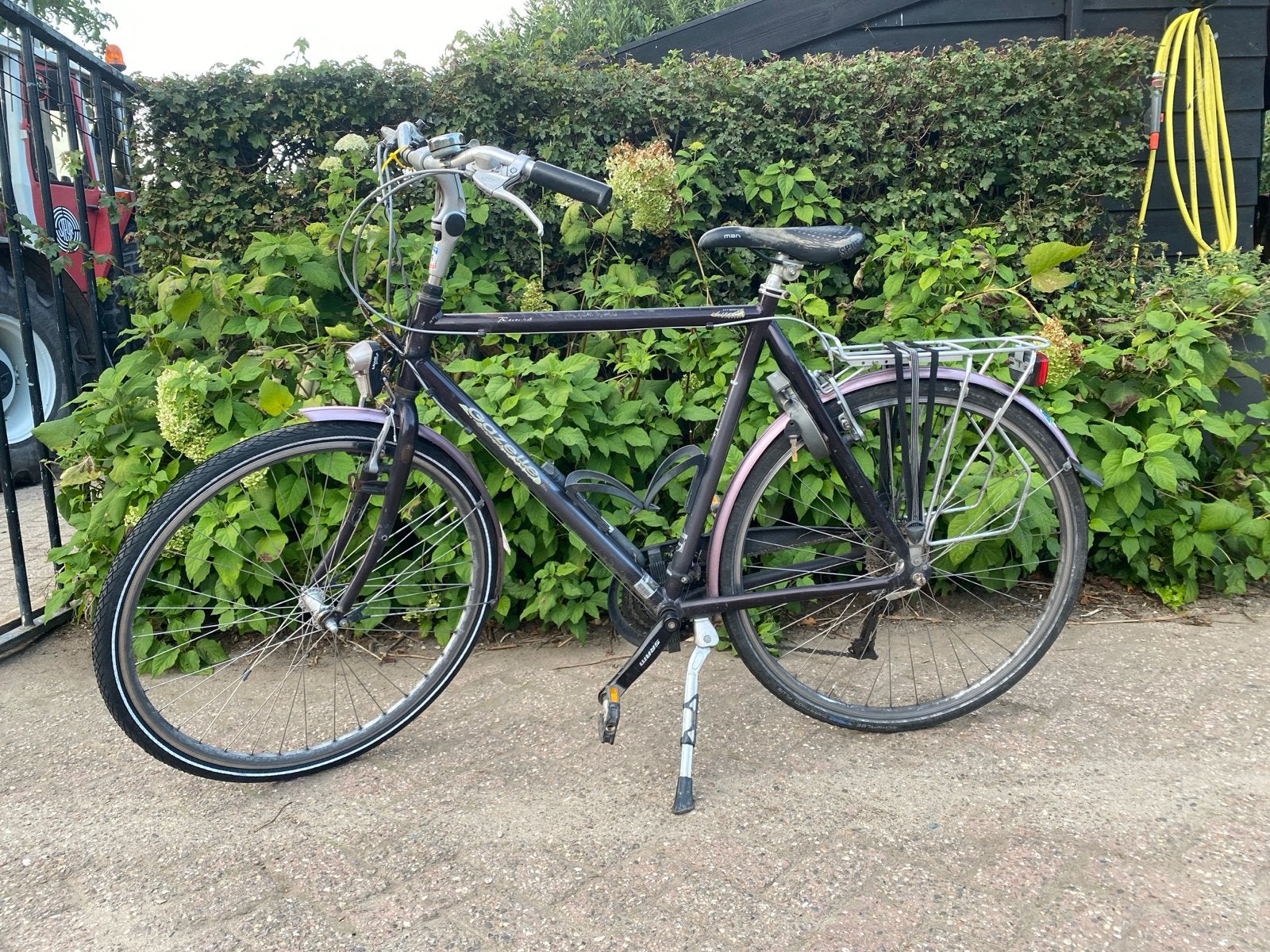 Gazelle herenfiets - Nagekeken en rijklaar, Fietsen en Brommers, Ophalen, Gebruikt, Velgrem, Versnellingen