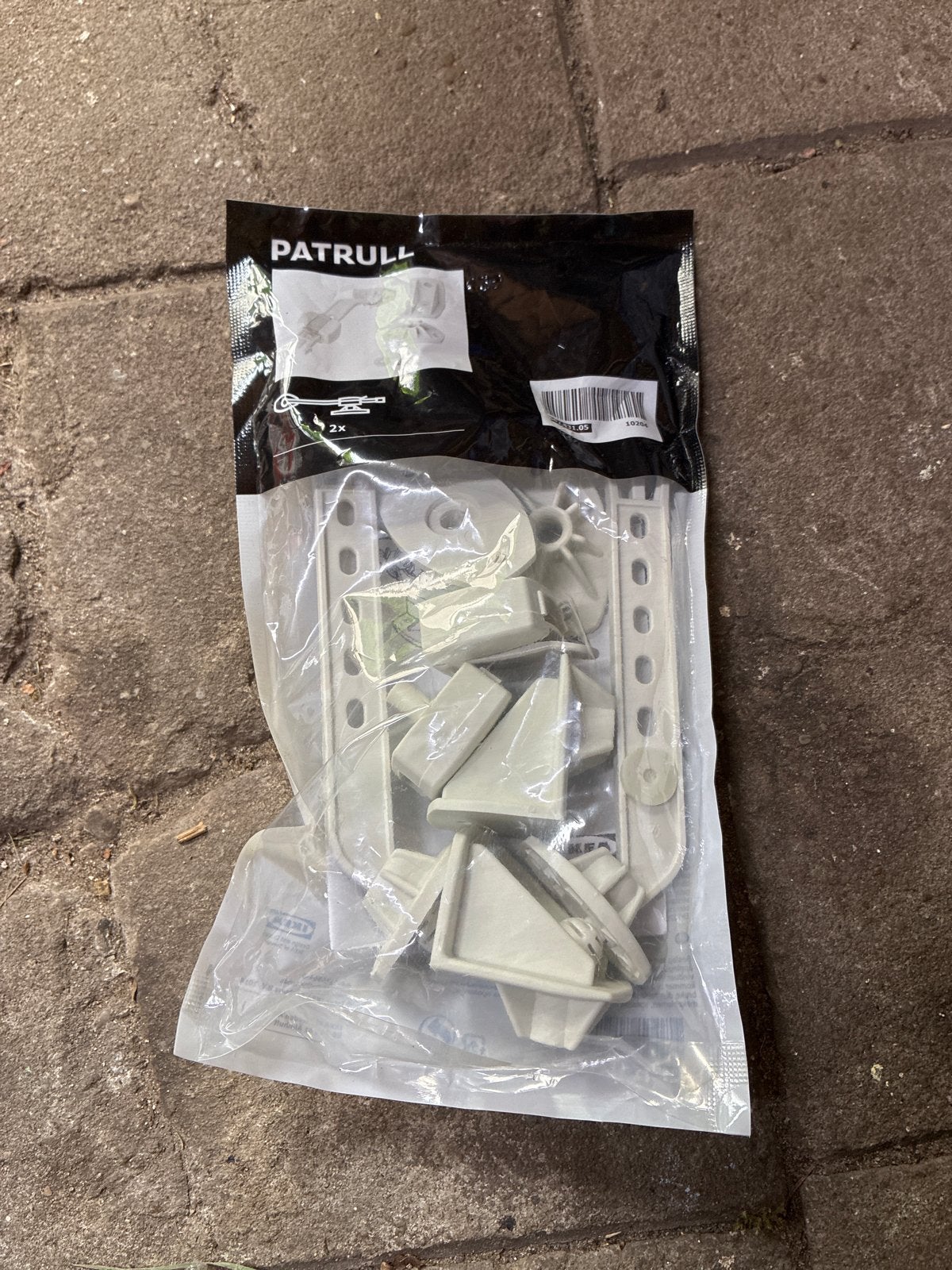 IKEA PATRULL Raambeveiliging - Nieuw in verpakking, Ophalen, Nieuw, Overige materialen, Overige typen