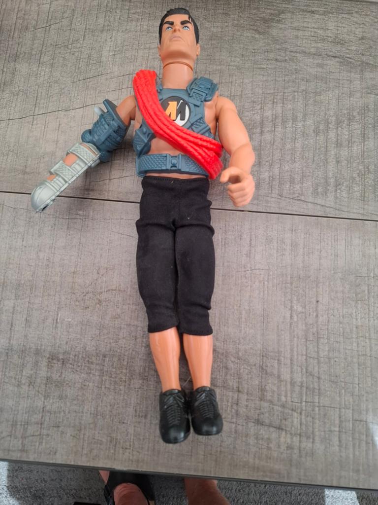 Action man, Verzamelen, Poppetjes en Figuurtjes, Ophalen of Verzenden, Gebruikt