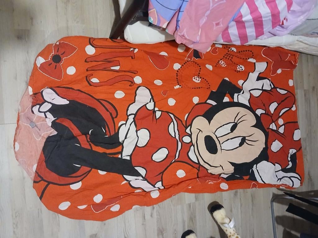 Dekbed Mickey mousse, Ophalen of Verzenden