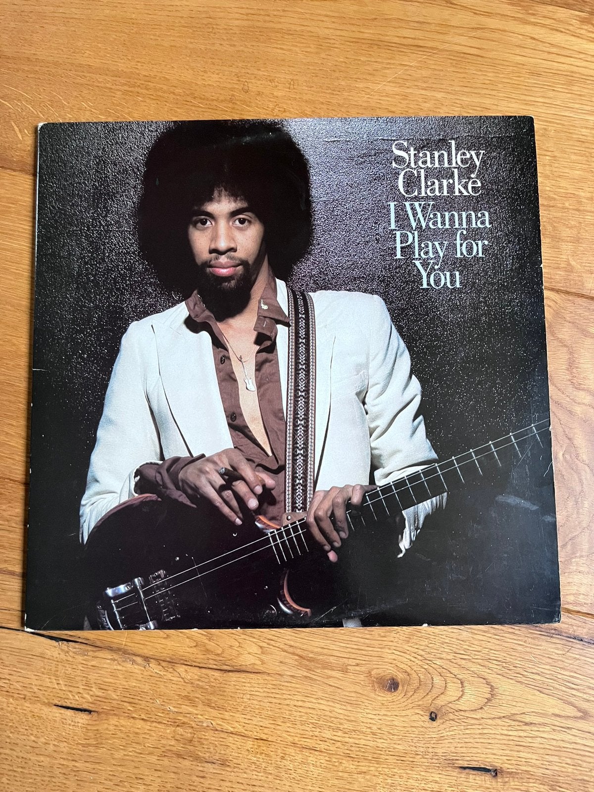 Dubbel LP Stanley Clarke - I wanna play for you, Ophalen of Verzenden, 12 inch, Dubbel-LP, Zo goed als nieuw