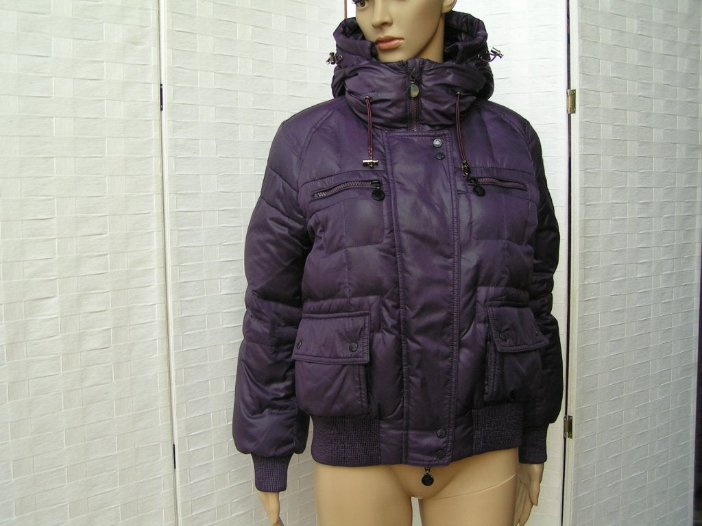 MONCLER winterjas,Mt M(2) ,dons ,topstaat, Kleding | Dames, Maat 38/40 (M), Tweedehands, Tweedehands, Ophalen of Verzenden
