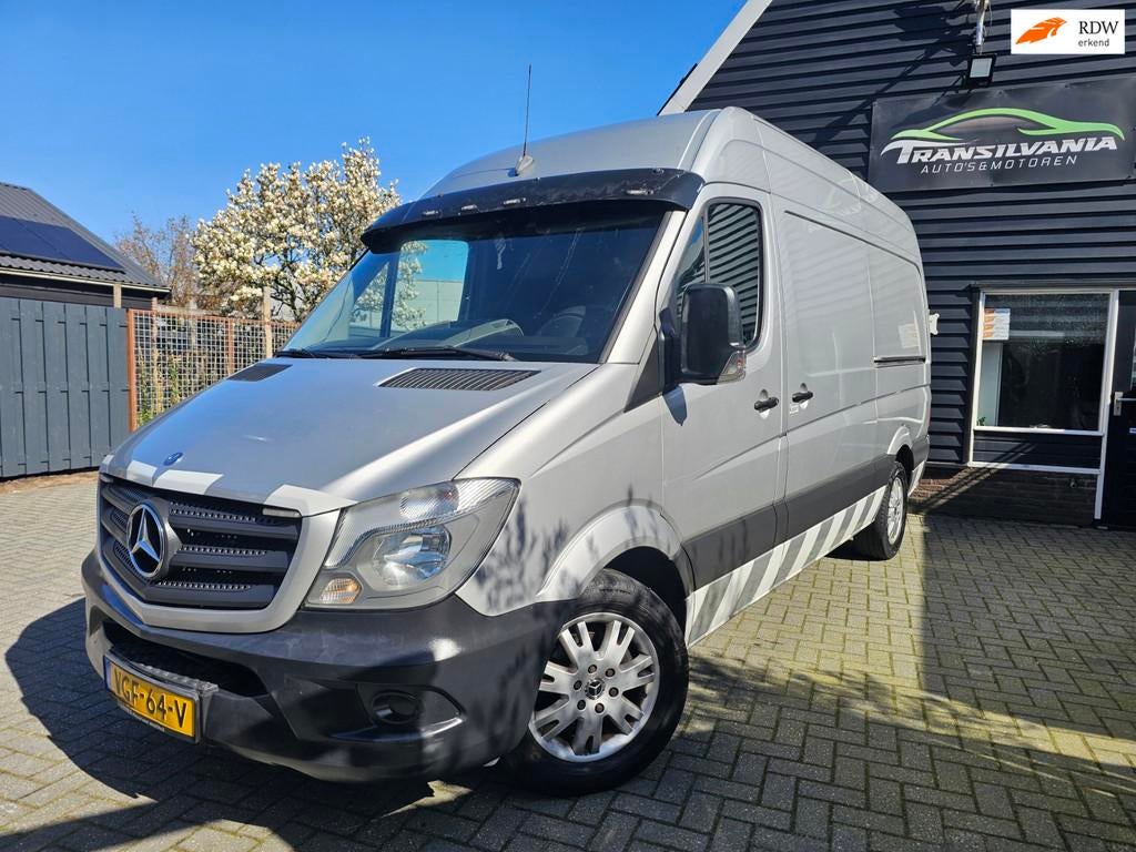 Mercedes-Benz Sprinter 316 2.2 CDI 366 HD, Auto's, Bestelauto's, Euro 5, Achterwielaandrijving, Gebruikt, 4 cilinders
