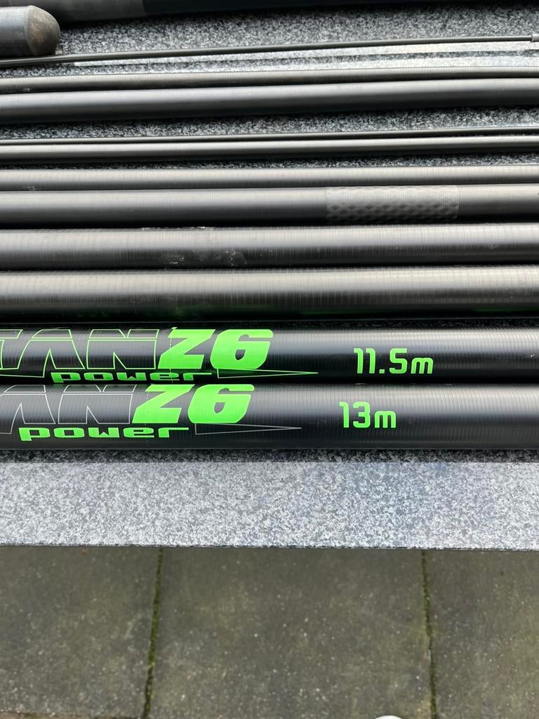 Browning Z6 pack, Ophalen, Zo goed als nieuw, Vaste hengel