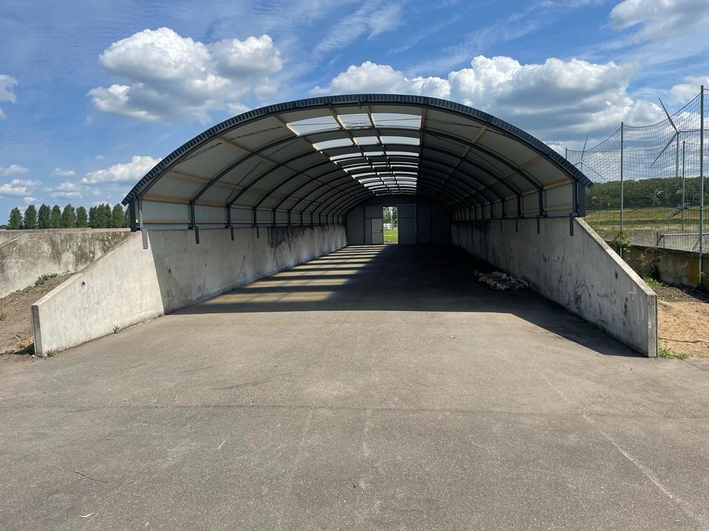 Overkapping op keerwand / betonblokken, overkapping, bulk, Ophalen, Nieuw, Overige materialen, Minder dan 20 mm