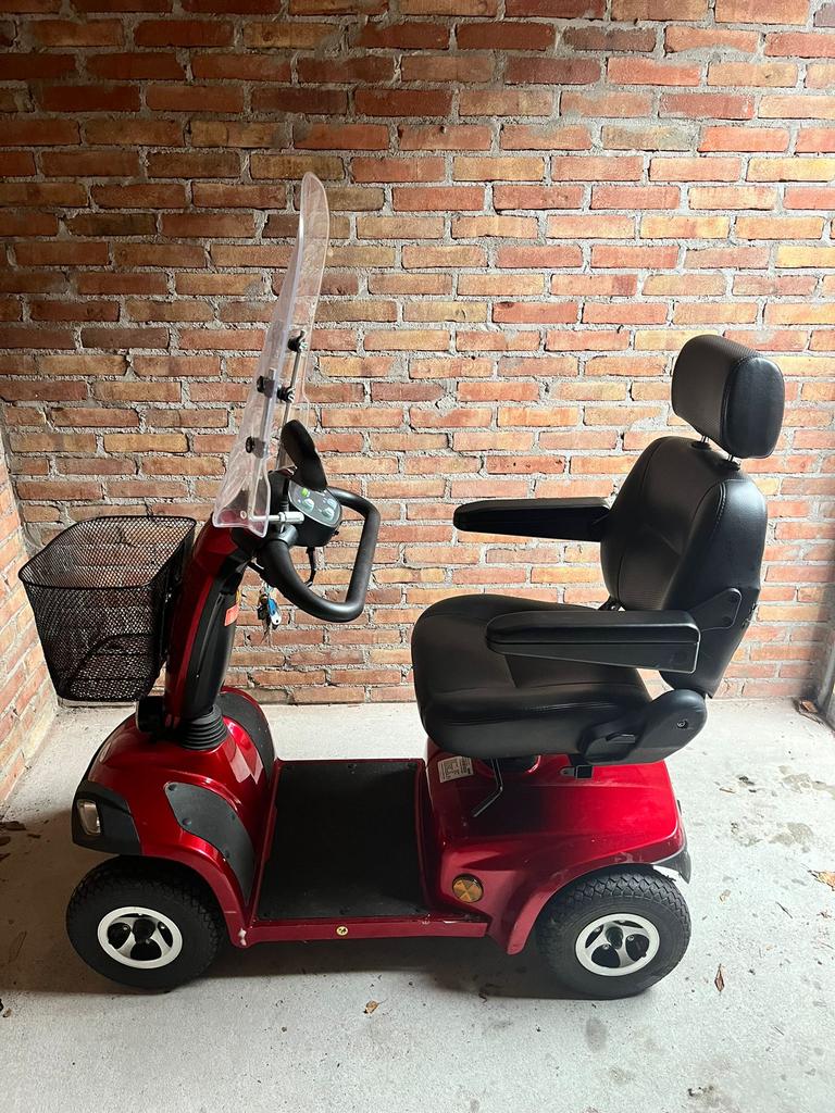 Scootmobiel ST4D, Ophalen, Gebruikt, 36 t/m 45 km, 11 t/m 15 km/u
