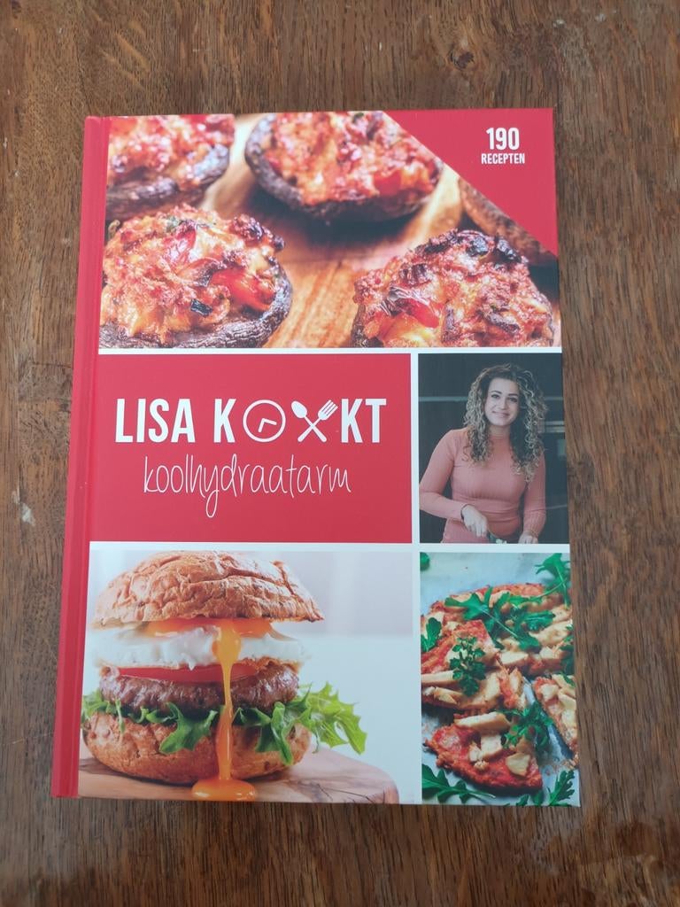 Lisa Tennebroek - Lisa kookt koolhydraatarm, Boeken, Kookboeken, Ophalen of Verzenden, Zo goed als nieuw, Lisa Tennebroek