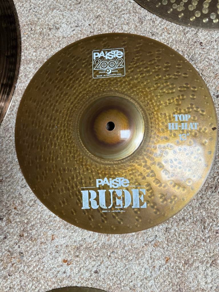 Tama superstar, paiste rude serie bekkens, stands en meer!, Muziek en Instrumenten, Drumstellen en Slagwerk, Ophalen of Verzenden