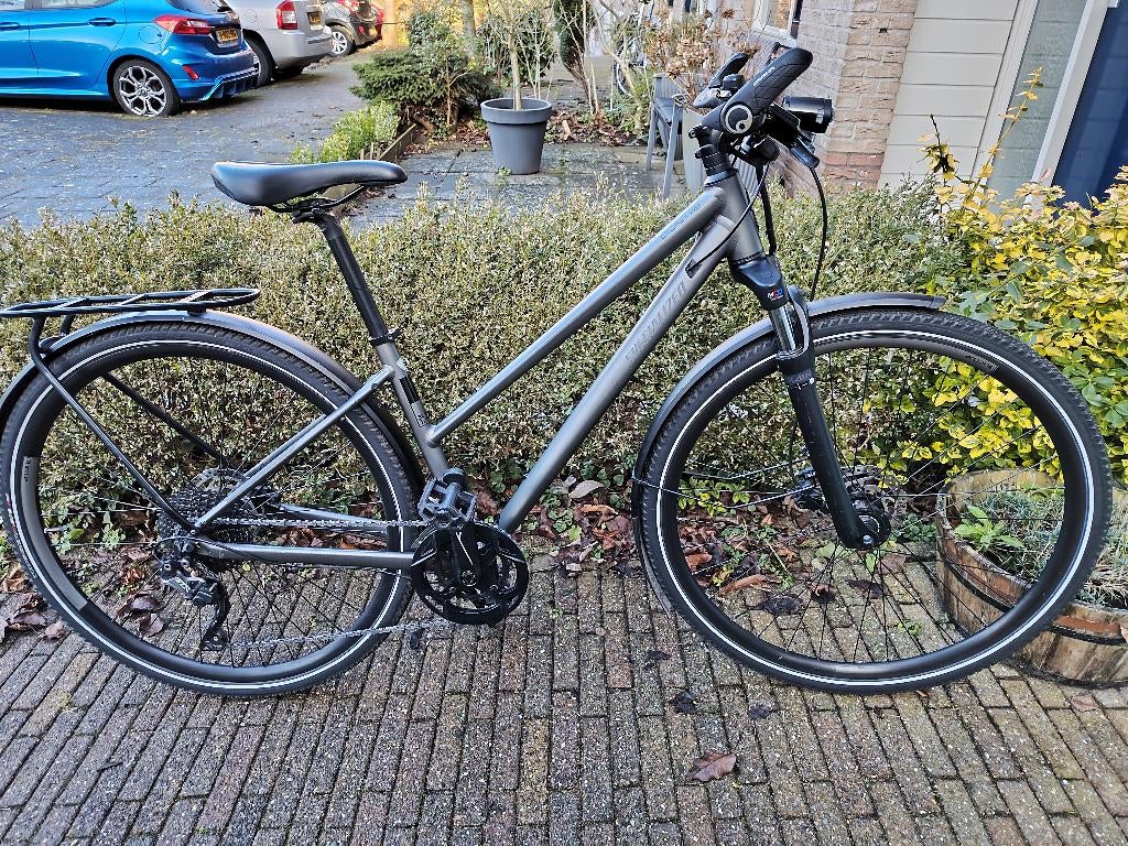 Specialized Cross Trail Elite EQ, 47 tot 50 cm, Versnellingen, Zo goed als nieuw, Ophalen