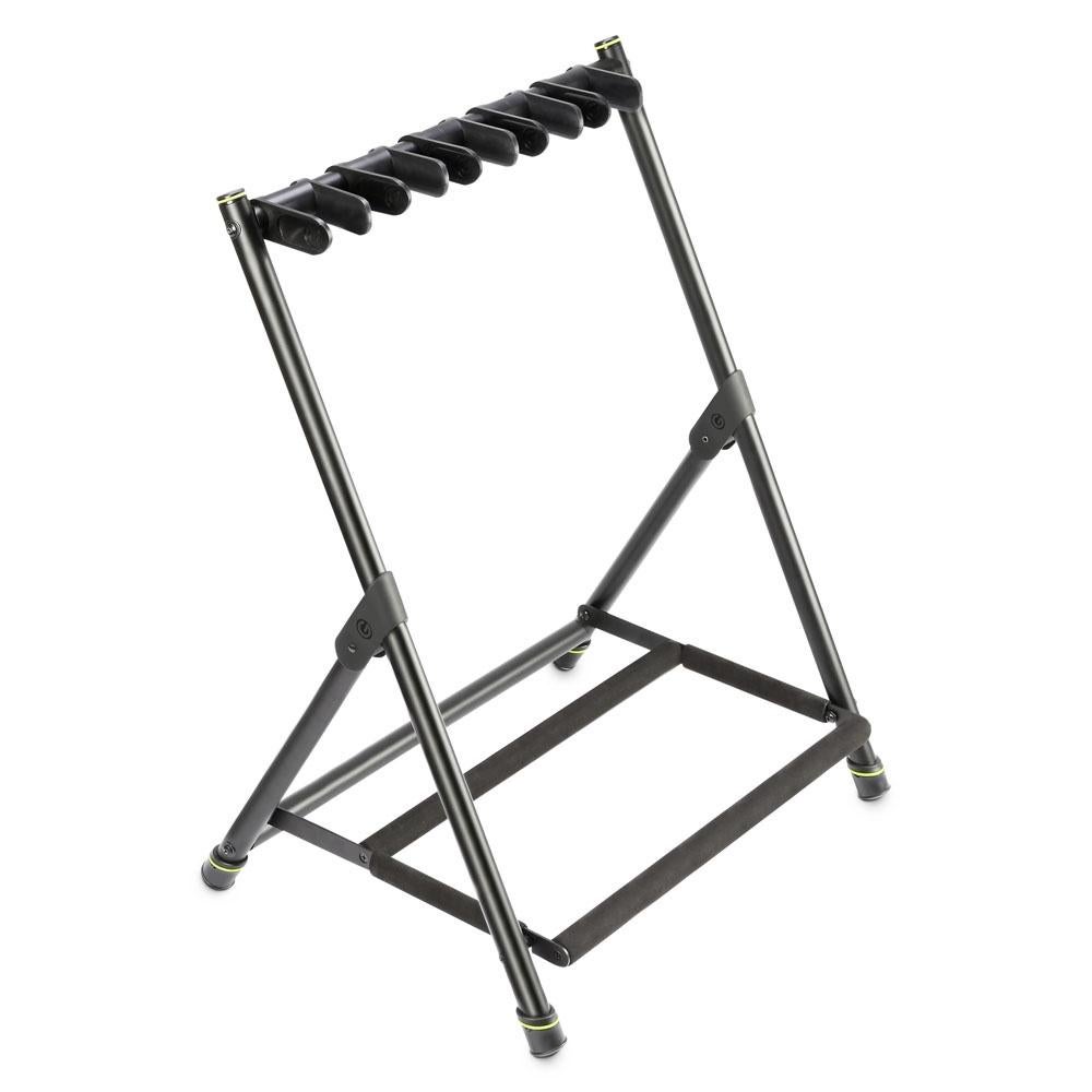 Gravity Vari-G GSMG05 gitaarstandaard voor 5 gitaren, Gitaar, Instrumentstandaard, ., Nieuw