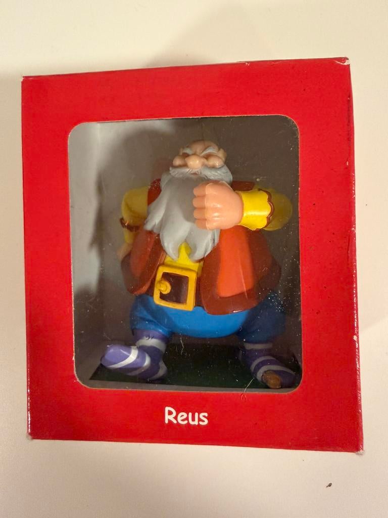 Efteling poppeytje Reus, Verzamelen, Ophalen of Verzenden, Overige figuren, Nieuw, Beeldje of Figuurtje