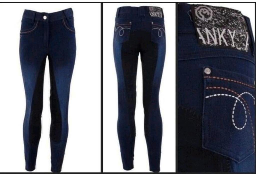 Nieuw Anky Kids Stars and Stripes Rijbroek, Maat: 176, Dieren en Toebehoren, Paardrijkleding, Nieuw, Kinderen, Dressuur, Onderkleding