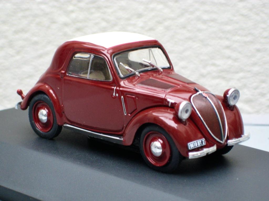 Simca  5 (Cinq) 1936 Altaya micro cars 1:43, Hobby en Vrije tijd, Modelauto's | 1:43, Nieuw, Auto, Overige merken, Ophalen of Verzenden
