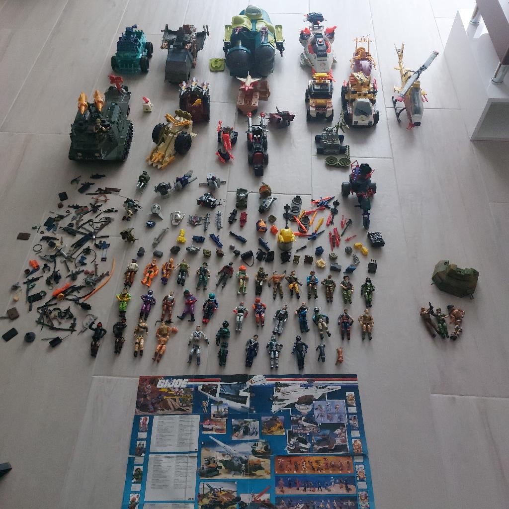 Gi joe verzameling, Verzamelen, Speelgoed, Ophalen of Verzenden, Gebruikt