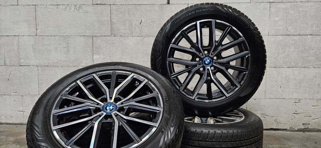 18" BMW 838M X1 IX1 IX2 U11 U10 orig velgen all-season TPMS, Auto-onderdelen, Banden en Velgen, 18 inch, Gebruikt, Banden en Velgen