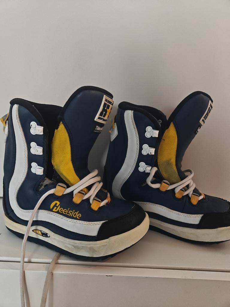 Snowboardschoenen maat 35, Ophalen, Gebruikt, Schoenen