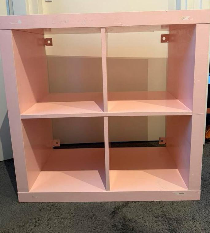 Vakken kast roze, Ophalen, Gebruikt, Minder dan 150 cm, Minder dan 100 cm