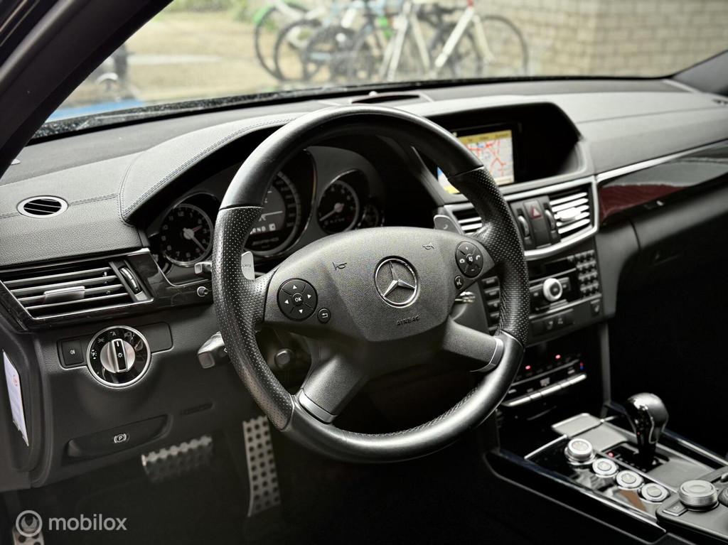 Mercedes E-klasse Estate 63 AMG 6.3 V8 |Pano |Memory |H&K, Auto's, Automaat, Euro 5, Achterwielaandrijving, Gebruikt