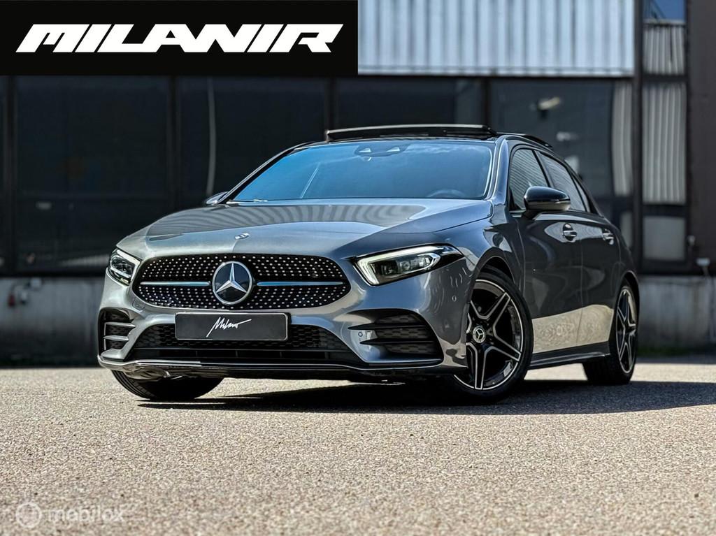 Mercedes A-klasse 180 AMG Line |Pano |Memory |Carplay