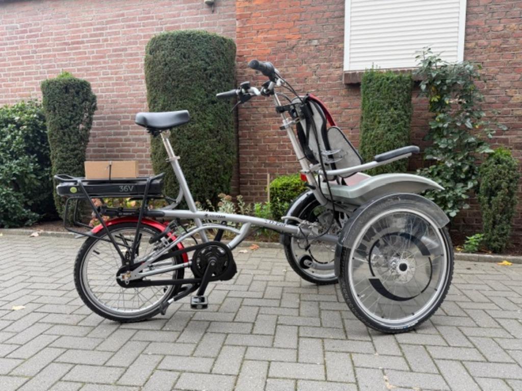 Van Raam Opair - Nieuwe elektr. onderst. - Deelbaar Frame, Ophalen of Verzenden, Gebruikt, Van Raam