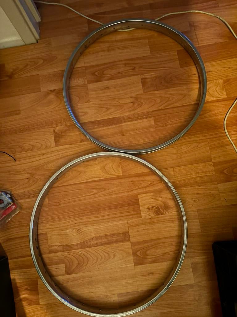 Schurmann 21x2.00 velgranden NOS, Fietsen en Brommers, Ophalen of Verzenden, Zo goed als nieuw, Overige typen, Overige merken