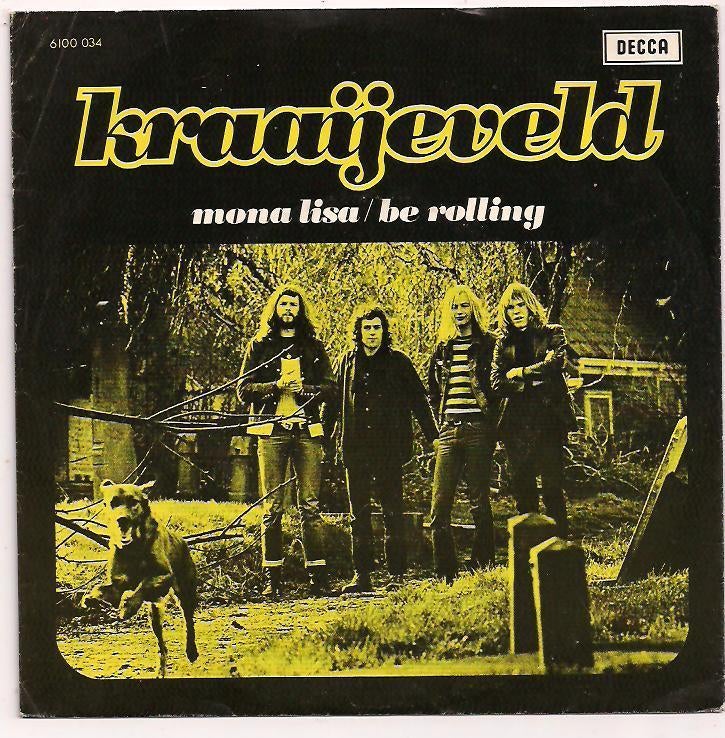 Nederbeat- Kraaijeveld- Mona Lisa, Cd's en Dvd's, Vinyl Singles, Ophalen of Verzenden, Gebruikt, 7 inch, Pop