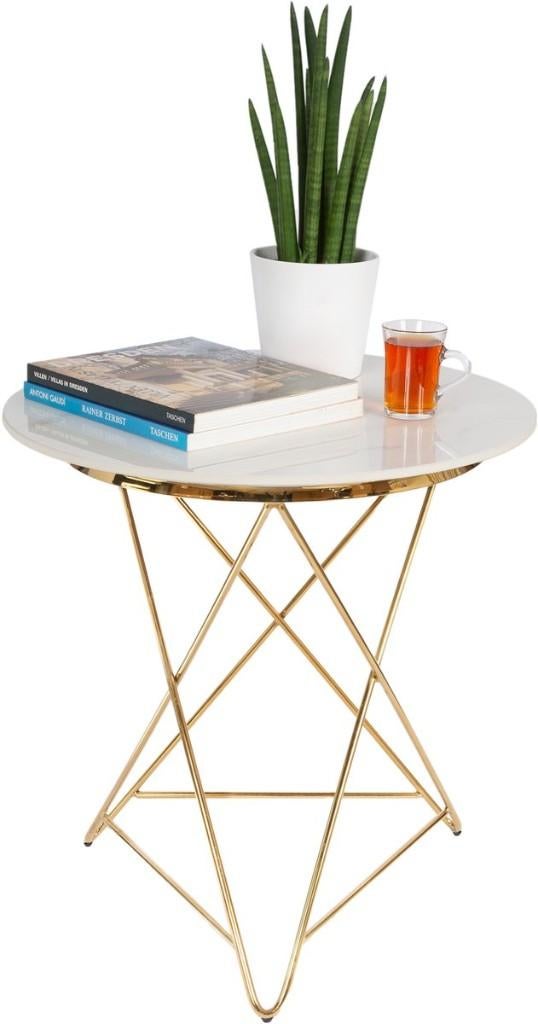 Casa Moda tafel (nr.44), Minder dan 55 cm, Rond, Nieuw, Ophalen of Verzenden