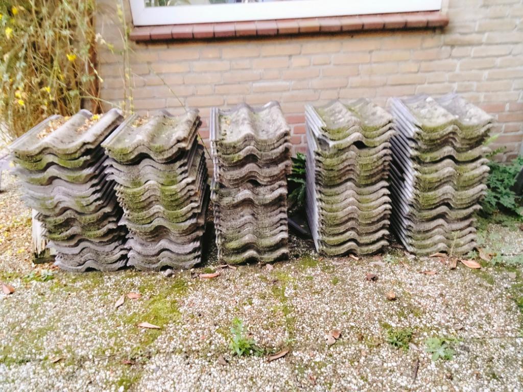 Betonnen Sneldek Dakpannen, Ophalen, Steen of Klei, Dakpannen, Grijs