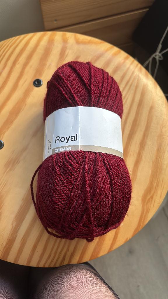 Gezocht royal nummer 24, Hobby en Vrije tijd, Breien en Haken, Ophalen of Verzenden, Nieuw, Haken, Wol of Garen
