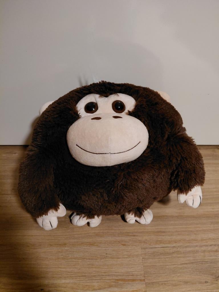 Noxxiez Aap Handwarmer Knuffel, Ophalen of Verzenden, Zo goed als nieuw, Overige typen