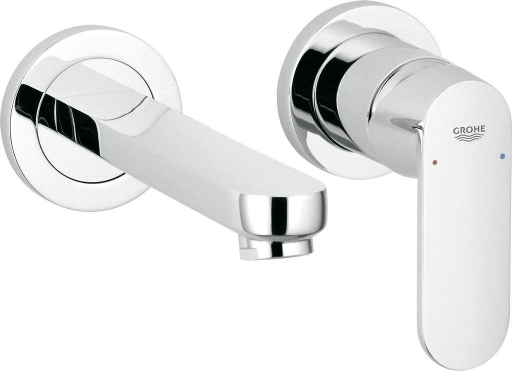 2 xGrohe Eurosmart afbouwdeel(inbouwdeel seperaat kopen), Ophalen of Verzenden, Nieuw, Chroom, Kraan