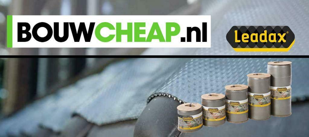 DAKBEDEKKING VOOR TUINHUISJES EUR.3.25 PER  M2 BOUWCHEAP, Ophalen, Overige materialen, Zwart, Nieuw