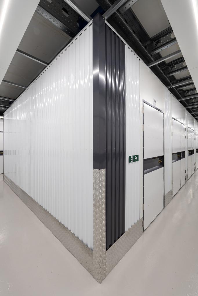 etloN Selfstorage inrichtingen, Ophalen
